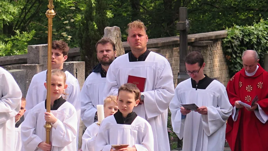 Mše svatá s promluvou pro děti a schůzka na faře